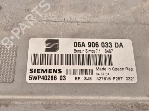 Engine control unit (ECU) SEAT ALTEA (5P1) 1.6 | BP33789195M57 - Image 3