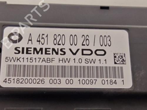 Control unit SMART FORTWO Coupe (451) 1.0 (451.330, 451.334) | BP33790203M11 - Image 3
