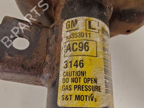 Left front shock absorber OPEL KARL (C16) 1.0 | BP33790273M16  - Image 5