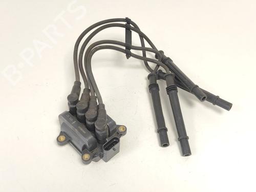 Used Ignition coil Ignition coil RENAULT CLIO III (BR0/1, CR0/1) 1.2 16V (BR02, BR0J, BR11, CR02, CR0J, CR11) (75 hp) 33786526 33786526