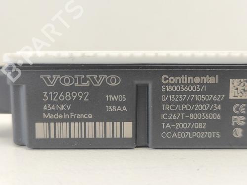 Electronic module VOLVO V60 I (155) 2.0 T | BP33785996M83 - Image 3