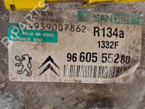 AC compressor CITROËN C5 III Break (RW_) 2.0 i 16V (RWRFJC, RWRFJF) | BP38302148M34 - Image 6