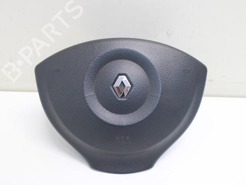 Used Driver airbag Driver airbag RENAULT MODUS / GRAND MODUS (F/JP0_) 1.2 (JP0C, JP0K, FP0C, FP0K, FP0P, JP0P, JP0T) (75 hp) 33781405 33781405