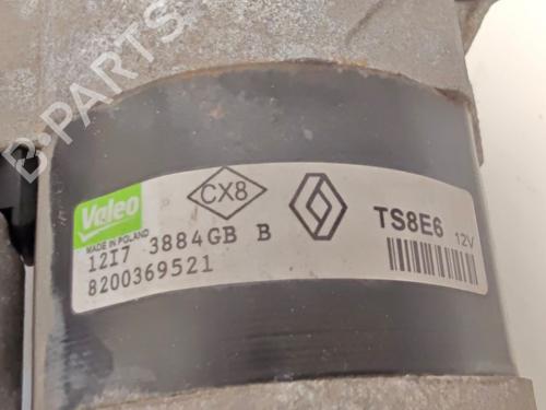Starter RENAULT TWINGO II (CN0_) 1.2 Turbo (CN0C, CN0F) | BP33791438M8 - Image 5