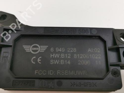 Electronic module MINI MINI Convertible (R52) Cooper | BP33778942M83 - Image 4