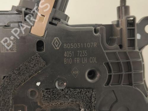 Front left lock RENAULT ZOE Hatchback Van (BFM_) Electric (BFME) | BP33776697C98  - Image 5