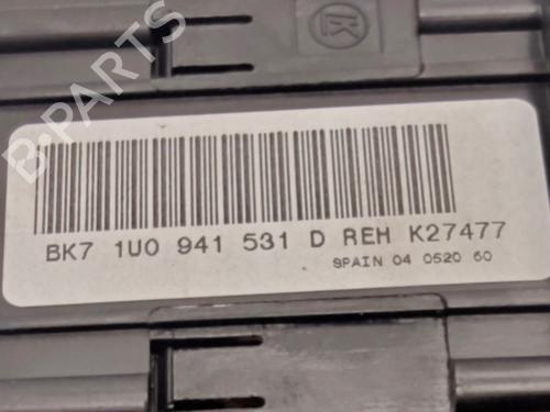 Headlight switch SKODA FABIA II (542) 1.4 | BP37436241I24 - Image 3