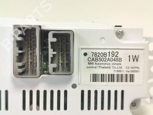 Climate control MITSUBISHI ASX (GA_W_) 2.0 MIVEC (GA2W) | BP33778039I5 - Image 3