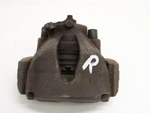 Used Right front brake caliper Right front brake caliper OPEL ZAFIRA / ZAFIRA FAMILY B (A05) 2.2 (M75) (150 hp) 33780642 33780642