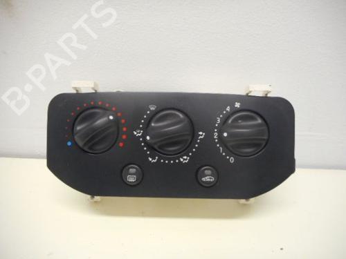 Comando chauffage Comando chauffage RENAULT CLIO II (BB_, CB_) 1.2 (BB0A, BB0F, BB10, BB1K, BB28, BB2D, BB2H, CB0A,... (58 hp) 33778286 33778286
