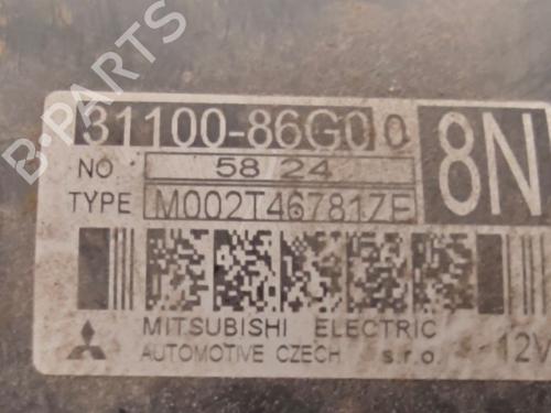 Starter SUZUKI SWIFT III (MZ, EZ) 1.5 (RS415, ZC21S) | BP33792436M8  - Image 5