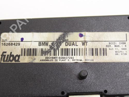 Electronic module BMW 3 (E46) 318 i | BP33780670M83 - Image 4