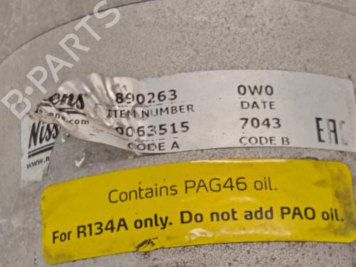 AC compressor OPEL MERIVA B MPV (S10) 1.6 CDTI (75) | BP36429601M34 - Image 5