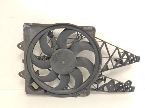Used Radiator fan Radiator fan FIAT PUNTO EVO (199_) 1.3 D Multijet (84 hp) 33788812 33788812