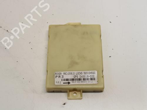 Used Electronic module Electronic module MG MGF (RD) 1.8 i VVC (146 hp) 33781340 33781340