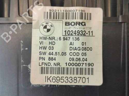 Instrument cluster BMW 1 (E87) 116 i | BP33775264C47 - Image 3