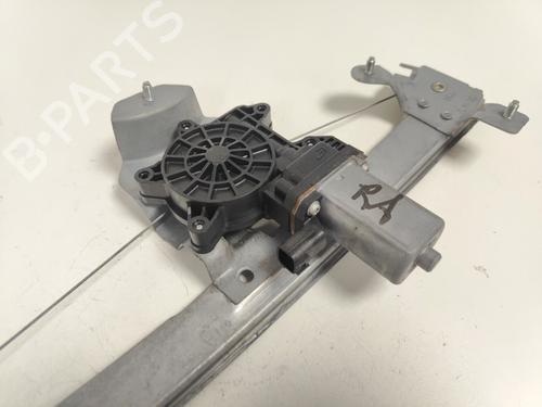 Rear right window mechanism RENAULT ZOE Hatchback Van (BFM_) Electric (BFME) | BP33776659C25 - Image 2
