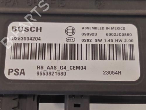 Control unit CITROËN BERLINGO MULTISPACE (B9) 1.6 | BP33792136M11 - Image 3