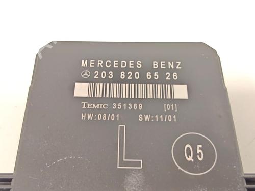 Control unit MERCEDES-BENZ C-CLASS (W203) C 180 (203.035) | BP33789431M11 - Image 3