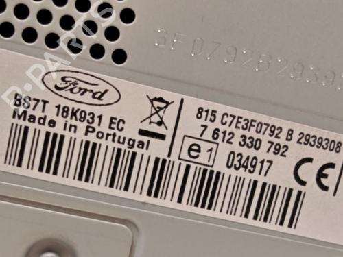 Electronic module FORD MONDEO IV Turnier (BA7) 1.6 EcoBoost | BP33791942M83 - Image 4