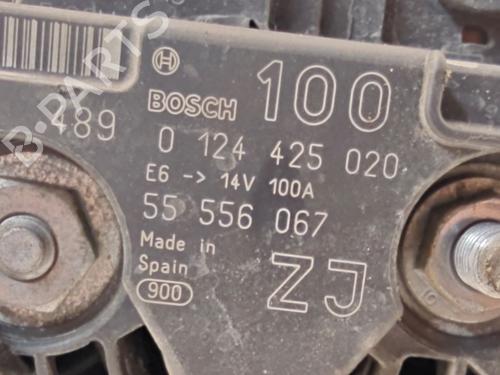 Alternator OPEL ASTRA H (A04) 1.6 (L48) | BP36832662M7 - Image 6
