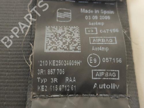 Front right seatbelt SEAT EXEO ST (3R5) 2.0 TDI | BP33784818I25 - Image 4
