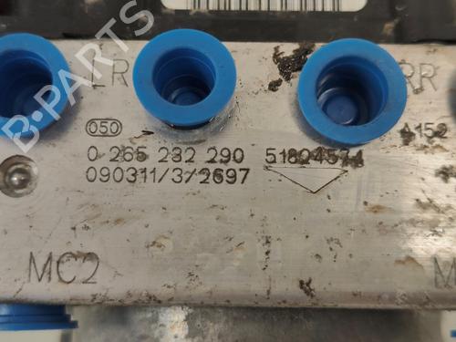 ABS pump FIAT 500 (312_) 1.2 (312AXA1A) | BP33777608M43 - Image 4