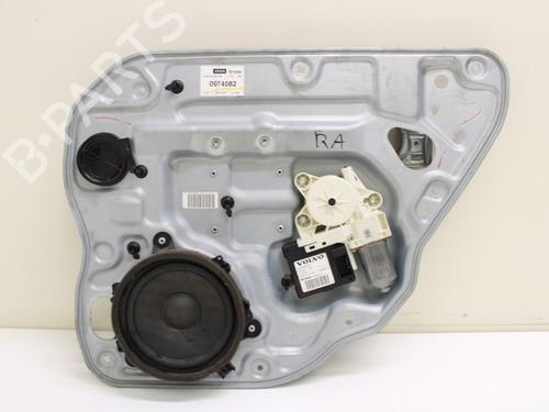 Used Rear right window mechanism Rear right window mechanism VOLVO V50 (545) T5 (220 hp) 33781032 33781032