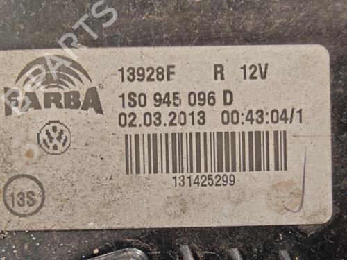 Right taillight VW UP! (121, 122, BL1, BL2, BL3, 123) 1.0 | BP34471187C35 - Image 6