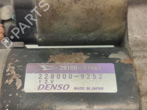 Starter DAIHATSU YRV (M2) 1.3 (M201) | BP33783706M8  - Image 5