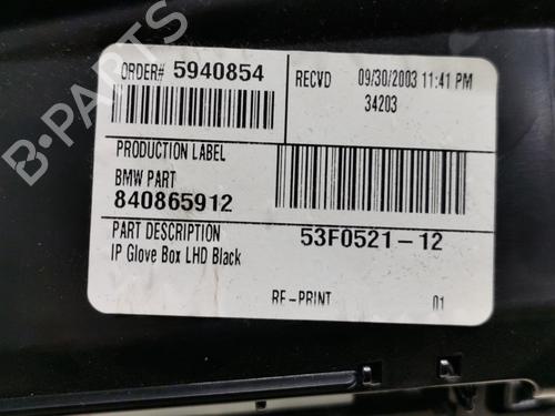 Glove box BMW X5 (E53) 3.0 i | BP33780172C95 - Image 4