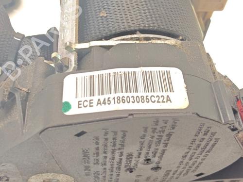 Front right seatbelt SMART FORTWO Coupe (451) 1.0 (451.330, 451.334) | BP38232692I25 - Image 5