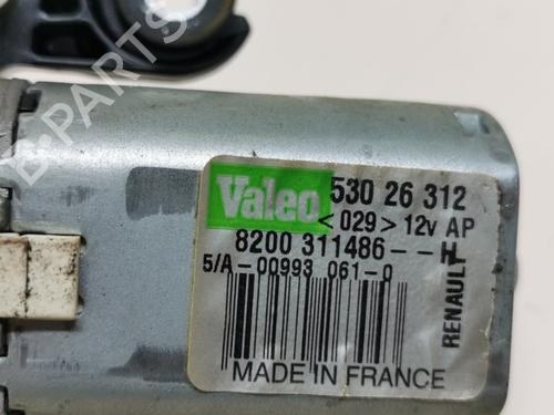 Rear wiper motor RENAULT TWINGO II (CN0_) 1.2 (CN0D) | BP33780085M102 - Image 3