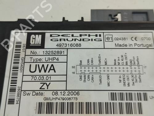 Control unit OPEL ANTARA A (L07) 2.0 CDTI 4x4 | BP33783642M11 - Image 3