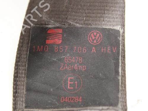 Front right seatbelt SEAT LEON (1M1) 1.9 TDI | BP33780449I25  - Image 5