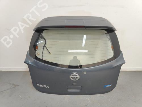 Used Tailgate Tailgate NISSAN MICRA IV (K13K, K13KK) 1.2 DIG-S (98 hp) 33777510 33777510