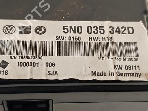 Control unit SKODA SUPERB II (3T4) 1.8 TSI | BP33977785M11 - Image 4