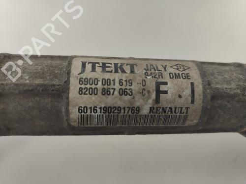 Steering rack RENAULT TWINGO II (CN0_) 1.2 16V (CN04, CN0B) | BP33777153M22  - Image 5