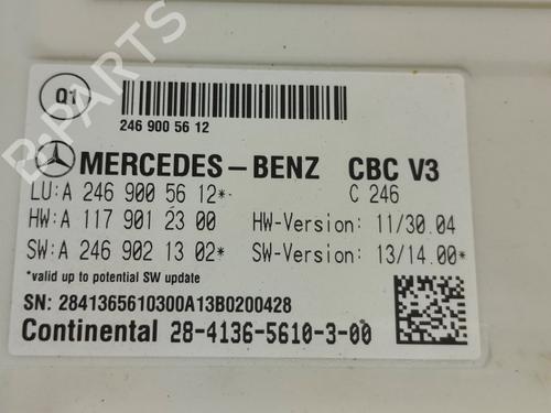 Control unit MERCEDES-BENZ A-CLASS (W176) A 180 (176.042) | BP33783396M11 - Image 3