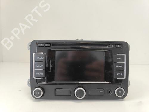 Used Radio Radio VW TIGUAN (5N_) 1.4 TSI (150 hp) 33775413 33775413