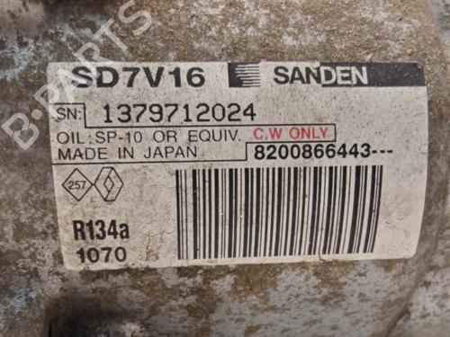 AC compressor DACIA LOGAN MCV (KS_) 1.6 MPI 85 | BP36860362M34  - Image 6