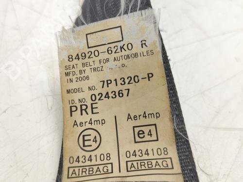 Front right seatbelt SUZUKI SWIFT III (MZ, EZ) 1.3 (RS413, ZC11S) | BP33784126I25  - Image 5
