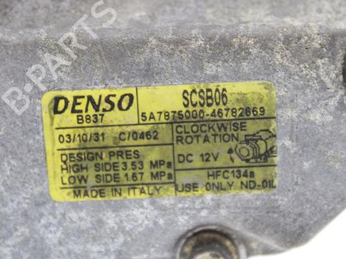 AC compressor FIAT IDEA (350_) 1.4 16V | BP33781135M34 - Image 7