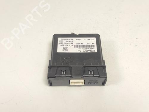 Used Electronic module Electronic module RENAULT ZOE Hatchback Van (BFM_) Electric (BFME) (92 hp) 33776705 33776705