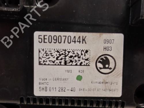 Climate control SKODA OCTAVIA III Combi (5E5, 5E6) 1.2 TSI | BP33791175I5 - Image 3