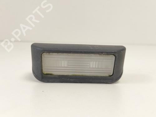 Luz matrícula Luz matrícula PEUGEOT PARTNER Box Body/MPV 1.6 HDi (90 hp) 33785314 33785314