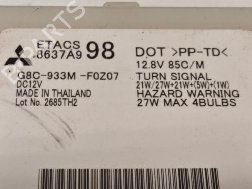 Control unit MITSUBISHI MIRAGE / SPACE STAR VI Hatchback (A0_A) 1.0 (A05A) | BP36768039M11 - Image 8