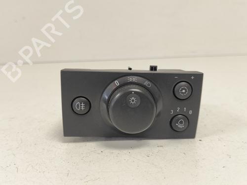 Used Headlight switch Headlight switch OPEL MERIVA A MPV (X03) 1.4 16V Twinport (E75) (90 hp) 33787765 33787765