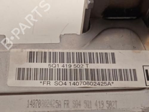 Steering column SKODA OCTAVIA III Combi (5E5, 5E6) 1.2 TSI | BP33791129M21 - Image 4