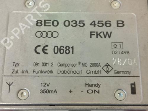 Electronic module AUDI A4 B6 (8E2) 1.8 T | BP33786810M83 - Image 3
